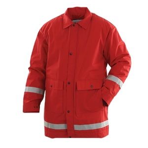 Spiewak Red Reflective Waterproof Parka Jacket, XXL, NWT,$250